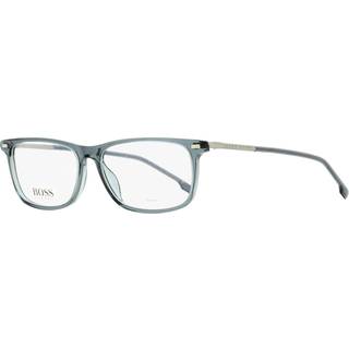 BOSS Boss 1229/U KB7 56 Briller Mænd Krystalklar - Transparent Dark Grey - 56mm