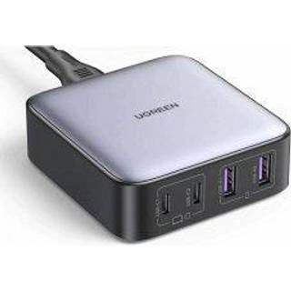 UGREEN Nexode 65W Desktop Charger (2xUSB-A + 2xUSB-C) - Multi oplader