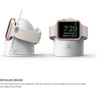 Elago W2 Night Stand (Apple Watch) - Svart