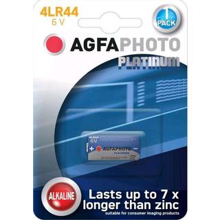 4LR44 1 stk AgfaPhoto batteri - Alkaline, 6V