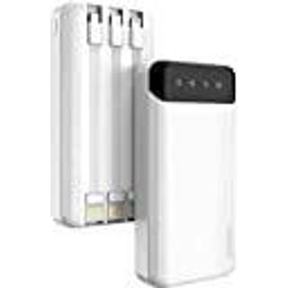 Dudao K6Pro Plus Powerbank - 20000 mAh - 10W - Hvid