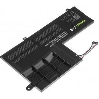 Green Cell Laptopbatteri L15C2PB1 til Lenovo Yoga 510-14IKB 510-14ISK