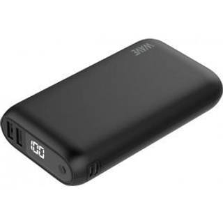 Wave Extrapower powerbank, 20 000 mAh, sort