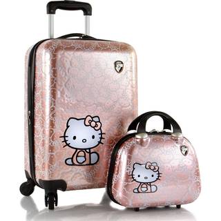 Heys Kuffert & Beautytaske Sæt, Hello Kitty