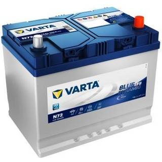 Varta Blue Dynamic EFB N72 - 12V 72Ah (Start-Stop bilbatteri)