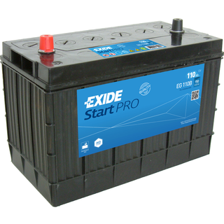 Traktorbatteri, 12V 110 Ah