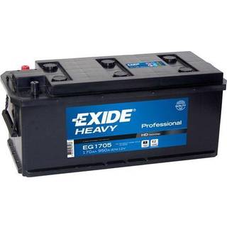 Traktorbatteri, 12V 170 Ah
