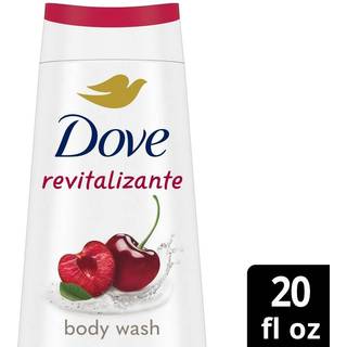Dove Body Wash Revitalizante Cherry & Chia Milk til fornyet sund hudrenser