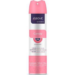 Over slik - 48 timer antiperspirant deodorant - t?r spray til kvinder - noter af kalk mandarin og abrikos - beskytter mod sved og kropslugt - ple