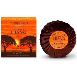 Noter af Ebony Soap af Lerbolario til Unisex - 3,5 oz sæbe