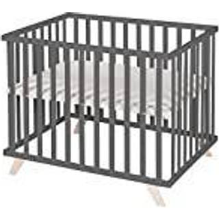 Roba Lil Planet Kravlegård På Fod, Anthracite & Grey