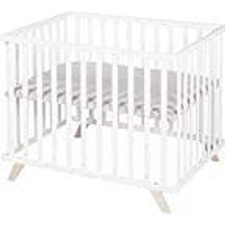 Roba Lil Planet Kravlegård På Fod, White & Grey