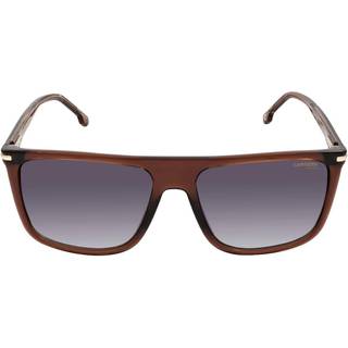 Carrera 278/S 09Q/9K 58 Solbriller Mænd Brun - Transparent Dark Brown - 58mm