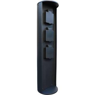 Stikdåse, 3 tilslutninger, maks. 3.500 W