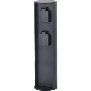 Stikdåse, 2 tilslutninger, maks. 3.500 W