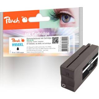 Kompatibel med 950XL (CN045AE) Blækpatron sort til HP