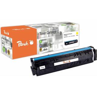 Peach-lasertoner passer til 203A Y Laser toner gul til HP