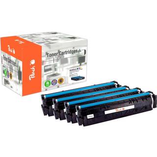 Pakke sæt HP 205A 4 farver BK-C-M-Y alternativ 3.800 sider