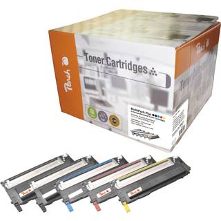 Peach-lasertoner passer til CLT-4072 Laser Toner MultiPack Bk/Bk/C/M/Y til Samsung