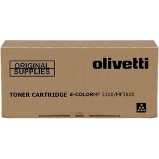 Olivetti MF3300 Toner Cartridge Black Pack Of 2