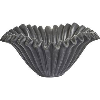 Jakobsdals Anemone Skål Ø30 Cm - Serveringsskåle Marmor Sort - N812208-02