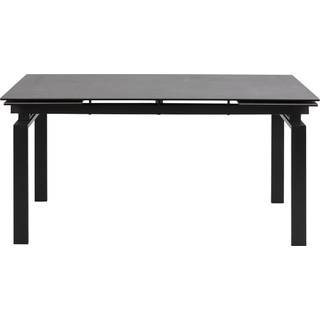 Huddersfield spisebord - Keramik sort - L:160/240