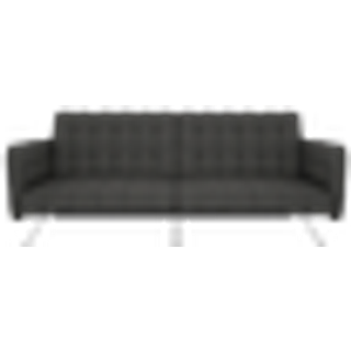 Sovesofa 3-sæder i linnedgrå