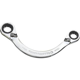 BATO GearWrench ringskraldenøgle 10x12mm Half Moon (269851)
