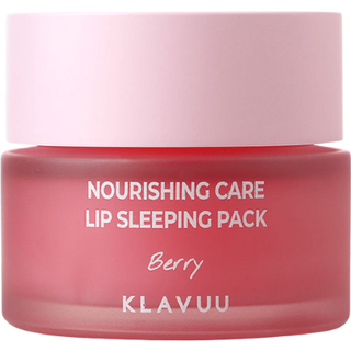 Klavuu - Nourishing Care Lip Sleeping Pack Berry 20 g