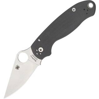 Para 3 G-10 Dark Gray Maxamet foldekniv