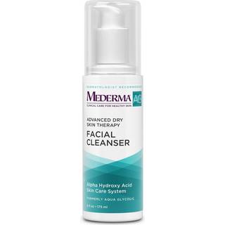 Mederma AG Hydrating Facial Cleanser-formel med glykolsyra rengörs försiktigt medan du exfolierande och fuktande hud. Dermatolog rekommenderade v