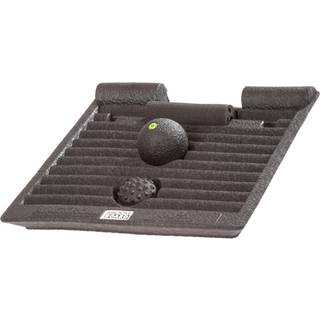 Blackroll Smoove Board - Optimal balance og stabilitetstræning til løbere og fitnessentusiaster - Farve: Sort/Sort