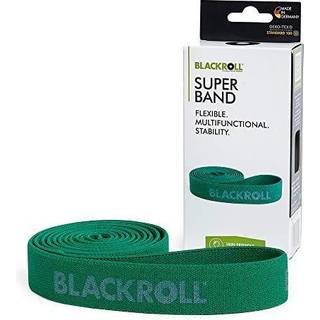 Blackroll Super Band 2,5m - Justerbar Størrelse til Effektiv Hjemmetræning og Mobilitet