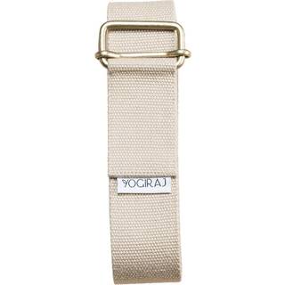 Yogiraj Yoga Belt, Standard, Beach Beige