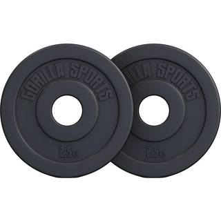 Vægtsskiver BASIC Cement 51 mm 2x2,5-2x15 kg