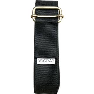 Yogiraj Yoga Belt, Long, Midnight Black