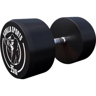 Håndvægte GS Gummi 2,5–40 kg