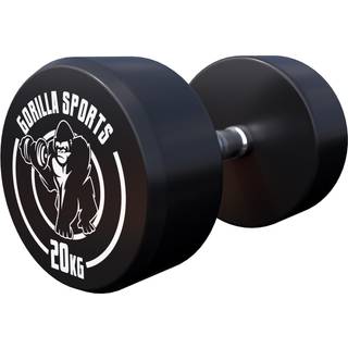 Håndvægte GS Gummi 2,5–40 kg