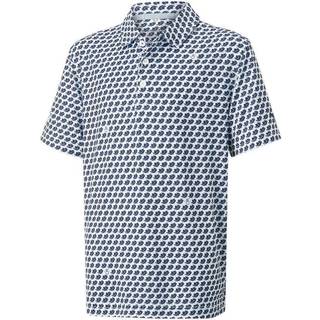 Puma Polo Mattr Love, hvid/marine