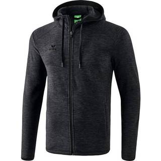 Jakke med hætte Erima Fleece 2061901 Størrelse 152