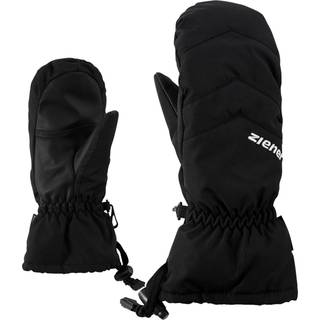 Ziener Lettero AS Mitten Glove Junior Handsker Børn størrelse 7 farve sort