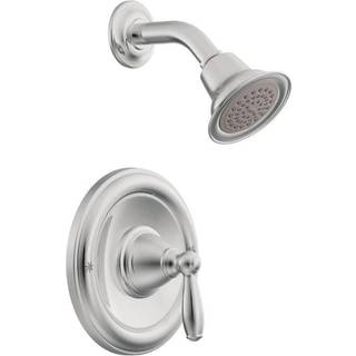 Moen T62152EP Brantford Posi-Temp Tem og bruser trim Kit uden ventilkrom 1