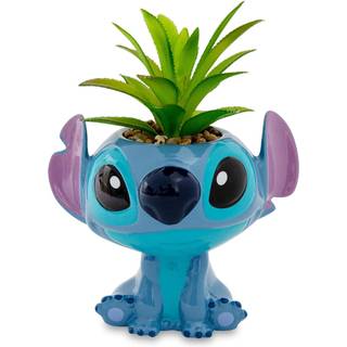Disney Lilo & Stitch Full Body 5-tommer keramisk planter med kunstig saftig