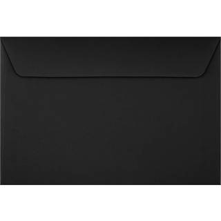 Luxpaper 6 x 9 pjece konvolutter | Midnat sort | 80 lb. Tekst | 50 Antal