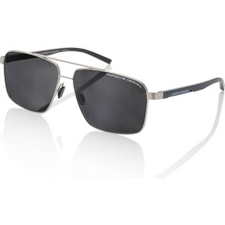 Porsche Design P8944 Polarized D 62 Solbriller Mænd Silver - Palladium Silver - 62mm