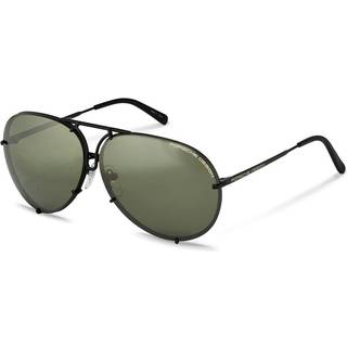 Porsche Design P8478 D 63 Solbriller Mænd Black - Black - 63mm