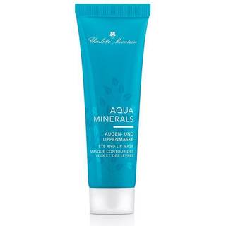 Charlotte Meentzen Pleje Aqua Minerals Øjen- og læbemaske 30 ml (4.600,00 kr / 1 l) - 30 ml