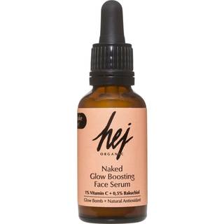 Hej Organic Ansigtspleje Serum og olier Naked Glow Boosting Face Serum 30 ml (2.958,00 kr / 1 l) - 30 ml
