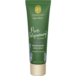 Primavera Kropspleje Handpflege Ren afslapningHåndcreme 50 ml (1.780,00 kr / 1 l) - 50 ml