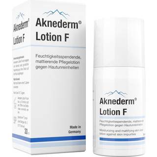 Aknederm Lotion F hudplejecreme 4065.00 DKK/1 L
